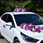 Татьяна :  Аренда свадебных украшений на машину 