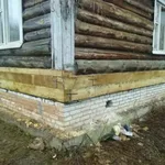 Владислав:  Замена венцов с подъёмом дома