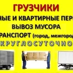 Евгений:  Вывоз мусора старой мебели переезды грузчикии
