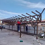Иван:  Сборка металлических конструкций