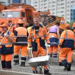 Олег:  УБОРКА ТЕРРИТОРИЙ в Москве и Московской обл.