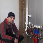 Антон:  сантехник