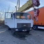 Техника:  Услуги автокрана 16 т,18м
