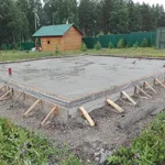 Максим:  Бетонные работы
