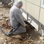 Юрий:  Устранение проседания дома без копки, усиление фундамента