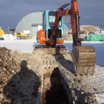 Антон:  Услуги Мини Экскаватора Hitachi