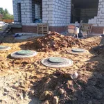 ДАМИР:  Септик из Жби колец - Монтаж под ключ за 1 день