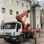 Александр:  Аренда услуги автовышки 18, 22, 28, 32м