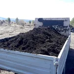 Мир дров:  Чернозем Земля плодородная грунт 2 куб газель