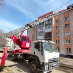 Александр:  Аренда услуги автовышки 18, 22, 28, 32м