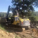  Аренда гусеничного экскаватора