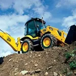 Алексей:  Услуги экскаватор-погрузчик JCB, самосвалы 10-20т