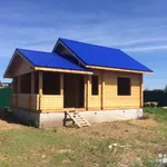 Альтернатива:  Строительство из профилированного бруса