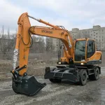 Владимир:  Аренда колесного экскаватора