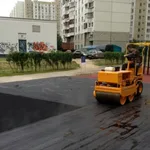 Эдмон:   укладка асфальта 