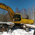 Василий Александрович:  Аренда Экскаватор Komatsu (ковш 1,6 м3)