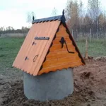Рамиль:  Колодец под ключ в Московской области.