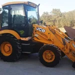 Компания Гравелит:  Экскаватор-погрузчик JCB в аренду в Форносово
