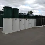 Компания Сансейтехник:  Водоснабжение, канализация, отопление на дачах.