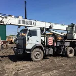 СпецСтрой ООО:  Аренда автокрана 25, 35  тонн