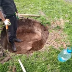 ДИМА:  Копка колодца в Боровске - Калуга колодец