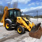 Компания Гравелит:  Экскаватор-погрузчик JCB в аренду в Токсово