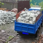 Семен:  Вывоз мусора строительного в мешках