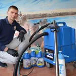 Сергей Жигулин:  Химчистка салонов автомобилей и мягкой мебели