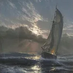 Дарья:  Картина маслом на холсте 