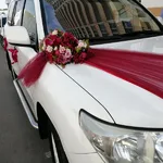 Ирина:  Прокат украшений на свадебную машину 