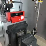 Сервисный центр:  Ремонт газовых котлов отопления. 