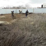 Антон:  Покос травы.