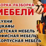 Кирилл:  Сборка мебели, разборка мебели, упаковка мебели 