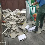 Максим:  Демонтаж строений