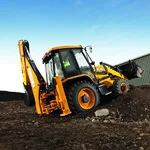 Компания Гравелит:  Экскаватор-погрузчик JCB в аренду в Дружной горке