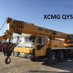 РенTэк ООО:  Аренда автокрана XCMG 50 тонн, стрела 57м (43м + 14м гусек) 