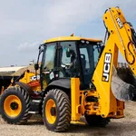 Компания Гравелит:  Экскаватор-погрузчик JCB в аренду в Большой Ижоре