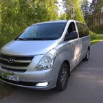 Дмитрий:  Хендай Гранд Старекс 7 пассажиров и много багажа