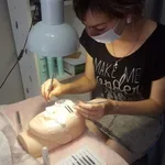 Елена:  Наращивание ресниц