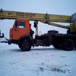 Сергей:  Аренда автокрана 25 тонн . Форносово
