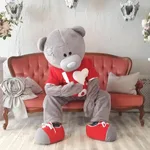 Любовь:  Мишка Тедди, Ростовые куклы, анимация, 