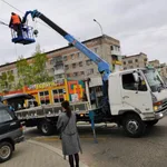 Александр :  Услуги Эвакуатор кран манипулятор автовышка