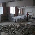 Григорий:  Демонтажные работы