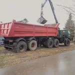 Олег:  Снос домов погрузка ,вывоз мусора 