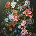Юлия:  Пишу картины на заказ.