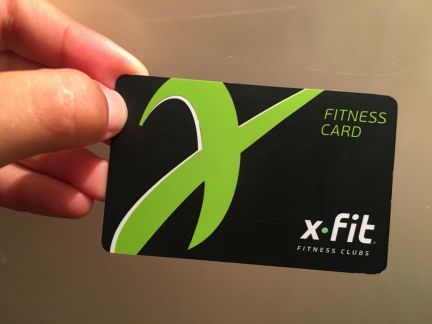 Карта х fit