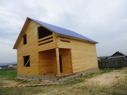 Сколько стоит построить из своего бруса улан удэ
