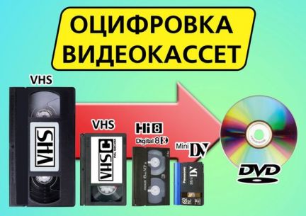 Владимир:  Оцифровка видеокассет VHS miniVHS