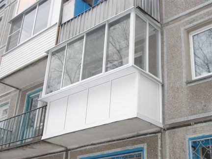 Сергей:  Балконы и лоджии "под ключ"
