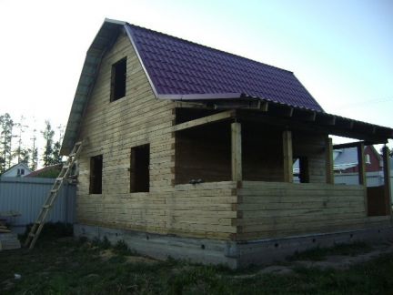 Построить дом в арзамасе из бревна